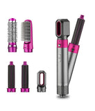 Spazzola 5 in 1 – Mai più nodi! Capelli lisci e perfetti in pochi secondi!