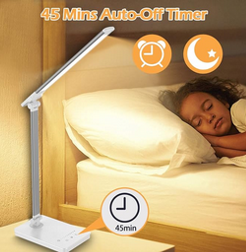 💡 Luce perfetta, comfort assoluto – Scopri la lampada da tavolo LED che tutte amano!