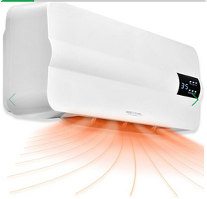 Termoventilatore da Parete – Calore Intelligente e Comfort a Casa Tua