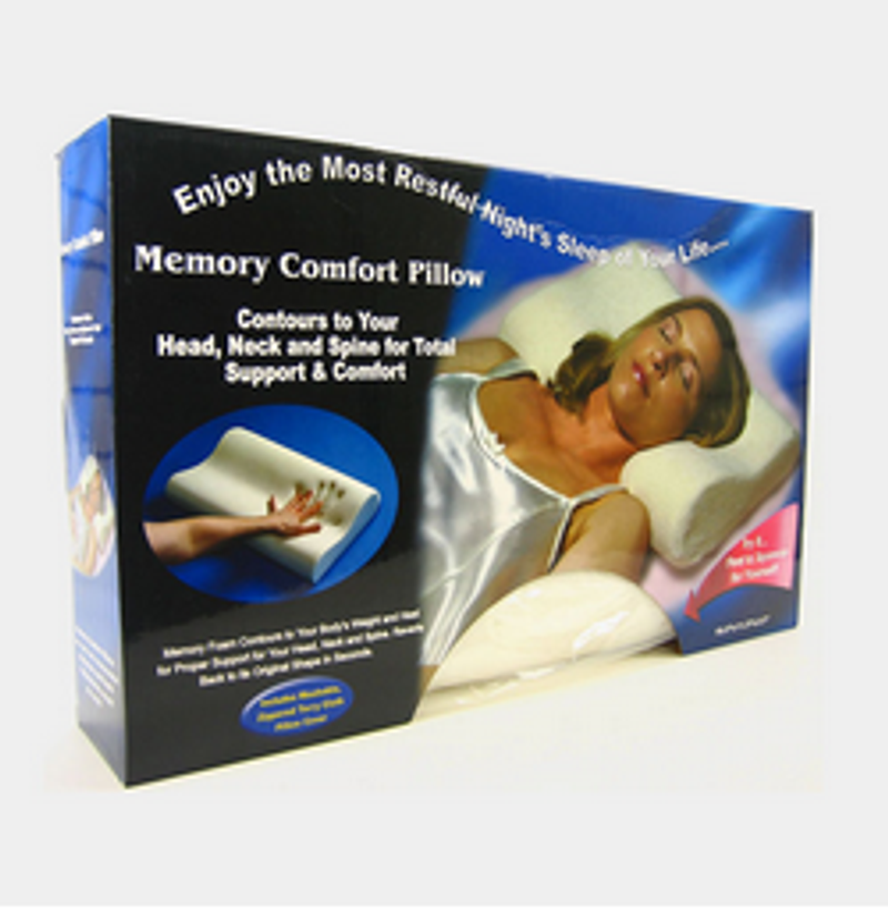 Cuscino Intelligente Comfort Memory Pillow